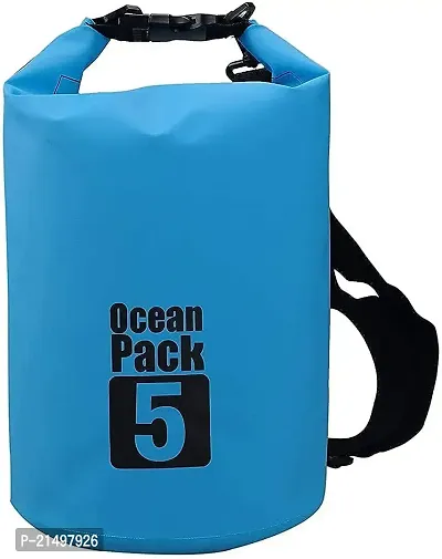 EBOFAB 5L Ocean Bag Pack | Dry Bag Waterproof | Travel, Sports Outdoor Bag | Boating Floating Hiking-thumb0