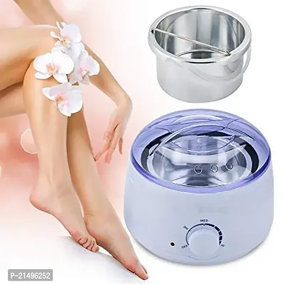 EBOFAB Pro Wax 100 Warmer Hot Wax Heater with Temperature Control, Wax Machine Warmer Hot Wax Heater with Hair Removal Wax Beans-thumb0