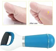 EBOFAB Pedicure Tool Foot Scrubber for Dead Skin Electronic Callus Remover Cracked Heels Removerfor men And Women(Multicolour)-thumb3