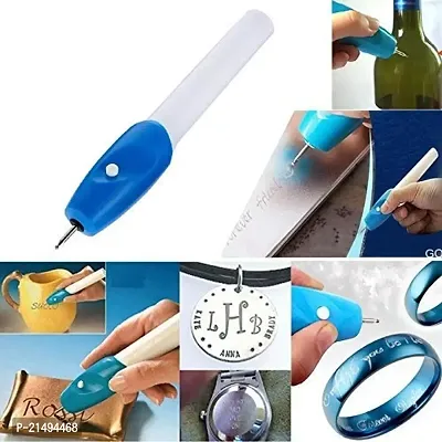 EBOFAB Power Engraving Pen Etching Carving Name Engrave It Electric Machine with Extra Tool Engrave It Engraving Electric Pen for Wood, Metal, Plastic, Leather-thumb5