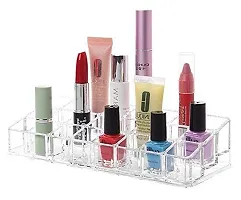 EBOFAB Multi-Purpose Lipstick Holder Display Stand Organiser with // 24 Section (Multicolor)-thumb1