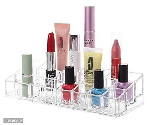 EBOFAB Multi-Purpose Lipstick Holder Display Stand Organiser with // 24 Section (Multicolor)-thumb2