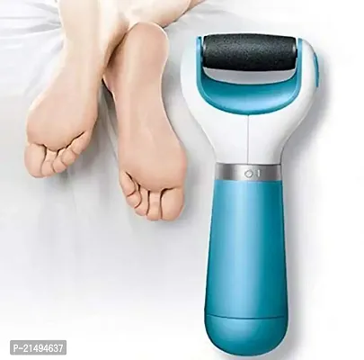 EBOFAB velvet smooth Electronic Foot File with Crystals Pedicure Scrubber Cracked Heels Remover Foot for Women