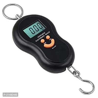 EBOFAB 40Kg 10g Hanging Electronic Digital Luggage Scale Weight Weighing Scale Digital LCD Scale