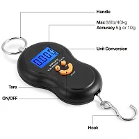 EBOFAB 40Kg 10g Hanging Electronic Digital Luggage Scale Weight Weighing Scale Digital LCD Scale-thumb4