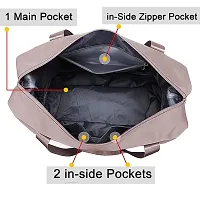 EBOFAB Travel Duffle Bag Expandable Folding Travel Bag for Women Foldable Travel Lightweight Expandable Waterproof-thumb1