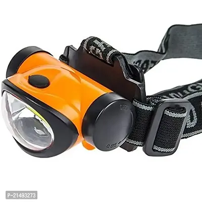 EBOFAB LED Flash Light Zoomable Headlamp for Running, Cycling, Camping Head Torch Light with Ultra Bright Light(Multicolour)-thumb2