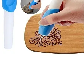 EBOFAB Engraving Electric Pen Carving Pen for Wood, Metal,Glass,Steel Name Writing Machine Handheld Pen-thumb1