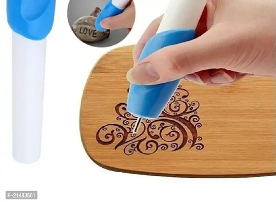 EBOFAB Engraving Electric Pen Carving Pen for Wood, Metal,Glass,Steel Name Writing Machine Handheld Pen-thumb2