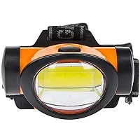 EBOFAB LED Flash Light Zoomable Headlamp for Running, Cycling, Camping Head Torch Light with Ultra Bright Light(Multicolour)-thumb4