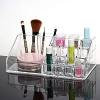 EBOFAB Cosmetic Makeup Organizer Acrylic Lipstick Storage Makeup Brush Nail Paint Stand Holder Display Storage Stand-thumb4