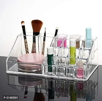 EBOFAB Cosmetic Makeup Organizer Acrylic Lipstick Storage Makeup Brush Nail Paint Stand Holder Display Storage Stand-thumb5