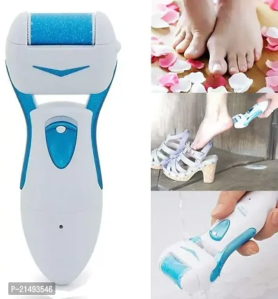 EBOFAB Electronic Foot Files Callus Remover Foot Roller Pedicure Pedi Foot Scrubber for Cracked Skin-thumb3