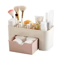 Cosmetic Make Up Organiser Display Table Desktop Storage Stand, Cosmetic Drawer Type Storage Box Case Holder Brush Pen Jewelry Organizer Saving Space-thumb2