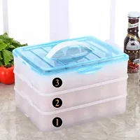 Egg Container egg box fridge storage container 72 grid 3 layer egg storage box-thumb1