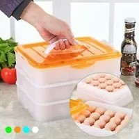 Egg Container egg box fridge storage container 72 grid 3 layer egg storage box-thumb2