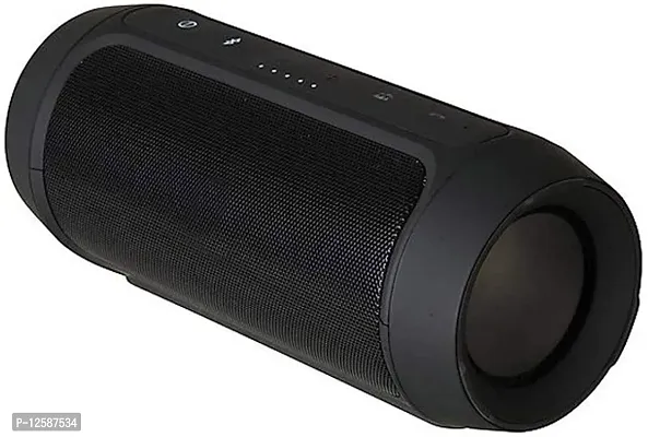 Bluetooth Speaker with Bluetooth USB TF Card Supports with Mic for Calling Function-thumb0