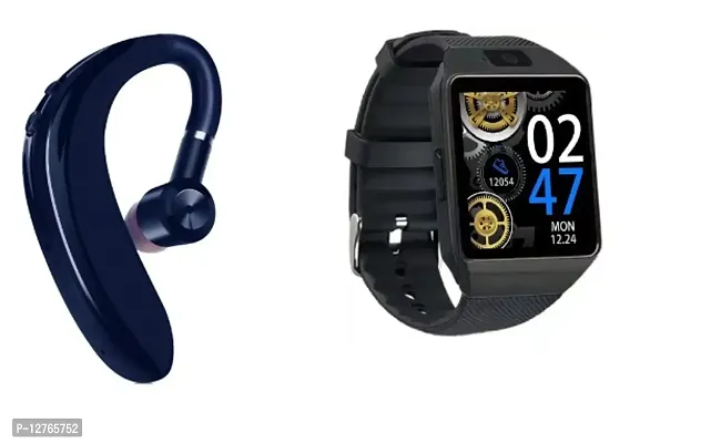 JFY Bluetooth Smart Watch Phone+Camera SIM Card for Android IOS Phones DZ09  in Stock - Walmart.com