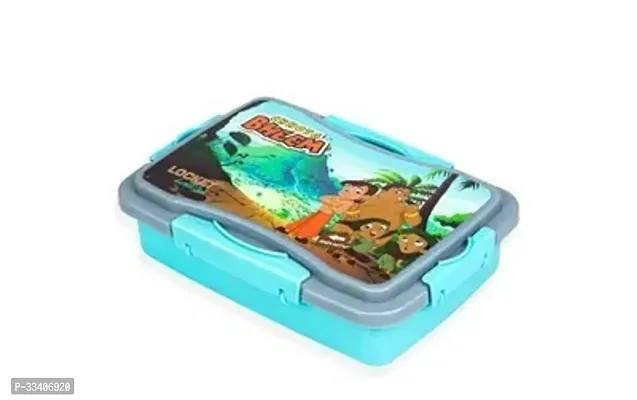 Locket Lunch Box Plastic High Quality Box For Kids School Customized Plastic Lunch Box For Girls  Boy-thumb0