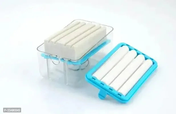 Portable Portable Laundry Rolling Soap Box Easy Cloth Washing Soap Roller