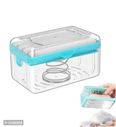 Portable Portable Laundry Rolling Soap Box Easy Cloth Washing Soap Roller