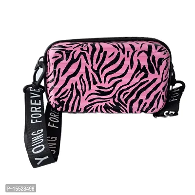 Finery sling suitcase (pink)-thumb0
