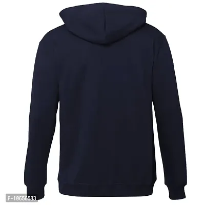 Trendy Men  Printed Full Sleeve Hooded Sweatshirt-thumb2
