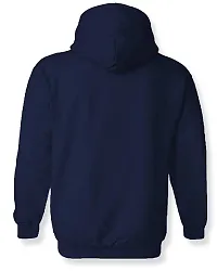 Stylish Boys  Printed Full Sleeve Hooded Sweatshirt-thumb1