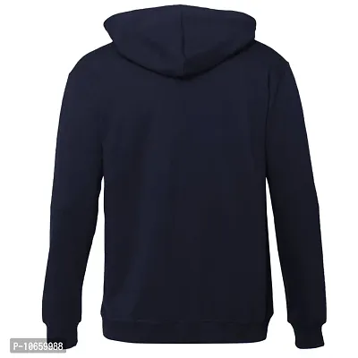 Stylish Boys  Printed Full Sleeve Hooded Sweatshirt-thumb2