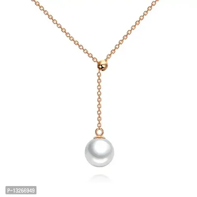 New Fashionable Trendy Chain Pendent Necklace for Women and Girl-thumb0