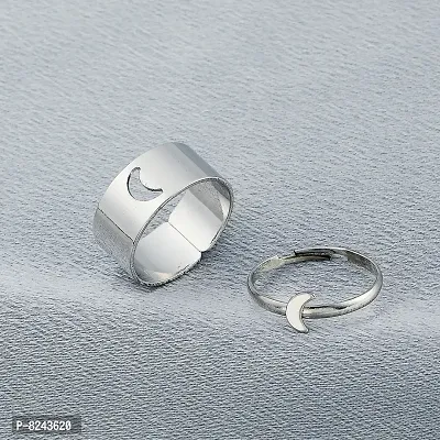 Stylish Fancy Alloy Fashionable Rings For Couples For King And Queen