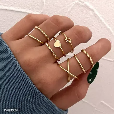 Fashion Minimalist Gold Plated Jewelry Rings New Trendy Ring for Women -  China Ring and Jewelry Ring price | Made-in-China.com