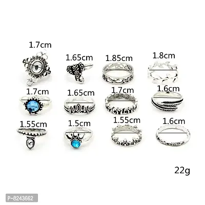 Stylish Fancy Alloy Fashionable Rings Women Accessories For Women And Girls