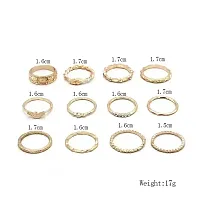 Stylish Fancy Alloy Fashionable Rings Women Accessories For Women And Girls-thumb1
