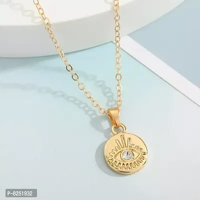 Latest Fashion Style Evil Eye Necklace for Beautiful Women and Girls