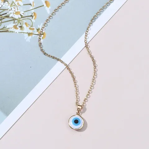 Latest Fashion Style Evil Eye Necklace for Beautiful Women and Girls