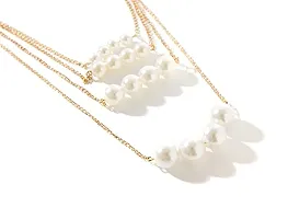 fashionable shining pearl necklace for women and girl-thumb2
