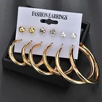 small to big Style Hoop Simple Earring for girls and women-thumb2