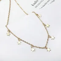Star Multi fashion Design Necklace for women and girl-thumb1