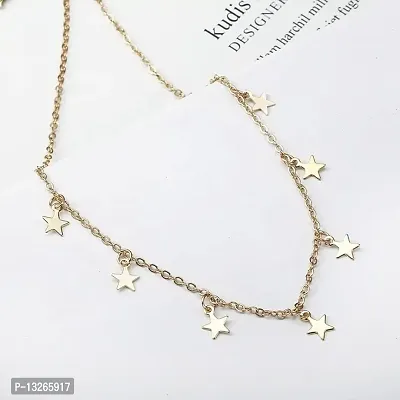 Star Multi fashion Design Necklace for women and girl-thumb2