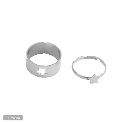 MultiColor Fancy Couple Rings