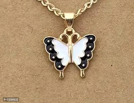 Small Pendant of Butterfly Necklace For Women and Girls-thumb3