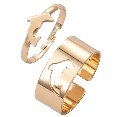 Pinapes Couple Rings For Girls And Women