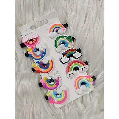 Korean Style Multicolor Baby Hairclips Set
