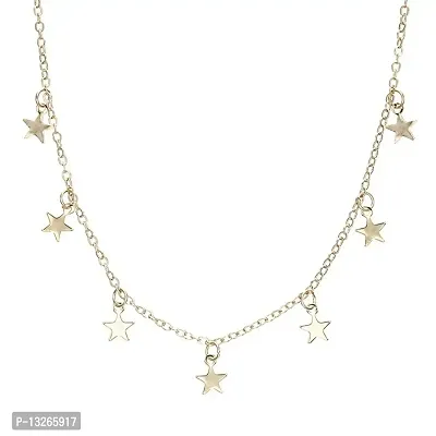 Star Multi fashion Design Necklace for women and girl-thumb0