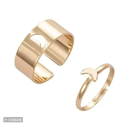 Pinapes New couple rings for girls and women-thumb0