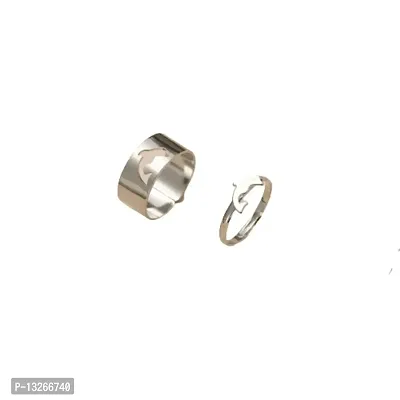 Pinapes Fancy Rings For Couples, Girls And Women-thumb0