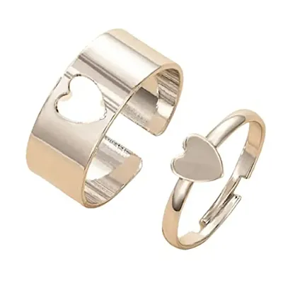 Pinapes Fancy Couple Rings For Girls And Women