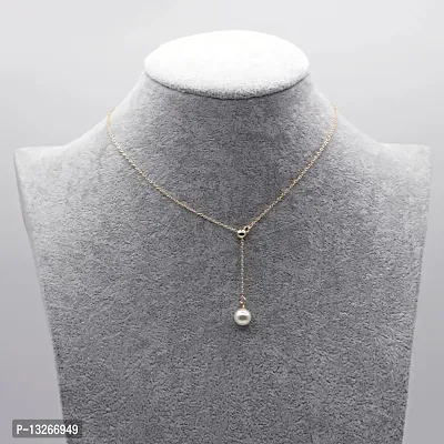 New Fashionable Trendy Chain Pendent Necklace for Women and Girl-thumb3