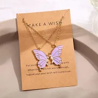Multi Maw Necklace Gold Plate Necklace For Girls And Women-thumb2